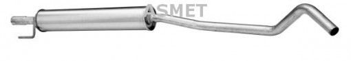 Toba esapament intermediara potrivit OPEL CORSA C 1.0 09.00-12.09