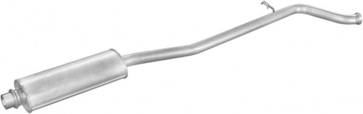 Toba esapament intermediara potrivit PEUGEOT 406 2.0D 06.98-04.04