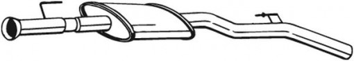 Toba esapament intermediara potrivit RENAULT CLIO II, THALIA I 1.2 06.01-
