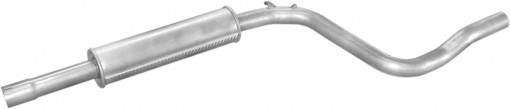 Toba esapament intermediara potrivit SEAT INCA; VW CADDY II/MINIVAN 1.7D/1.9D 11.95-01.04