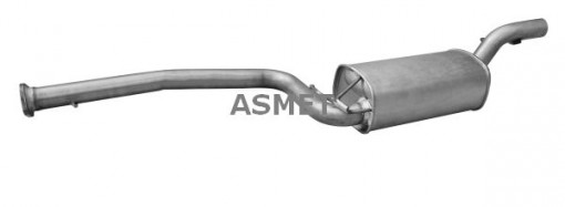 Toba esapament intermediara potrivit VOLVO C30, C70 II, S40 II, V50; FORD C-MAX, FOCUS C-MAX, FOCUS II, FOCUS II/KOMBI 2.0D 10.03-12.12
