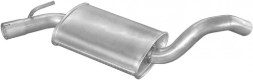 Toba esapament intermediara potrivit VW GOLF III, GOLF IV, VENTO 1.8/1.9D 11.91-06.02