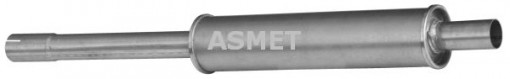 Toba esapament intermediara potrivit VW GOLF III, VENTO 1.4-1.9D 10.91-04.99