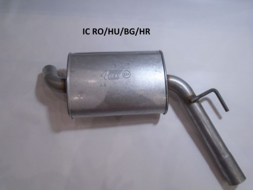 Toba esapament intermediara potrivit VW PASSAT B3/B4 1.6-2.0 02.88-05.97