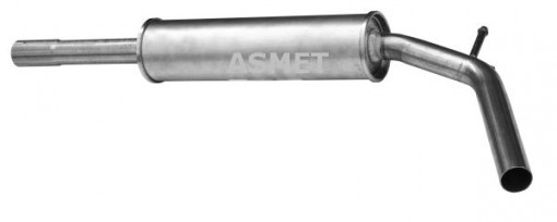 Toba esapament intermediara potrivit VW POLO, POLO III 1.0-1.6 10.94-09.01