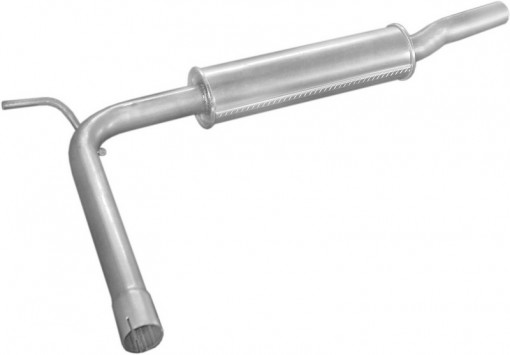 Toba esapament intermediara potrivit VW TRANSPORTER T4 1.9D/2.4D 07.90-04.98