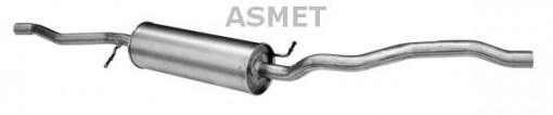 Toba esapament primara potrivit FORD GALAXY I; SEAT ALHAMBRA; VW SHARAN 1.9D 03.95-03.10