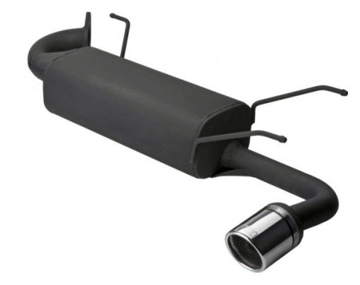 Toba esapament SPORT (oțel aluminiu / capete inox, ) potrivit MAZDA MX5 typ NB (1998-2005) CABRIO 1,6i (81 kW)/1,8i (103 kW) - Img 1