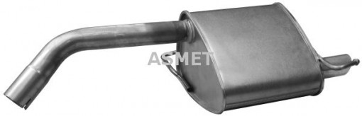 Toba finala esapament potrivit ALFA ROMEO 147 1.9D 04.01-03.10