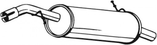 Toba finala esapament potrivit CITROEN C2, C2 ENTERPRISE, C3 I 1.1 02.02-