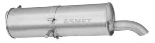 Toba finala esapament potrivit CITROEN C4, C4 I; PEUGEOT 307 1.6D/2.0D 08.00-07.11