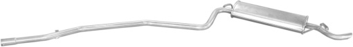 Toba finala esapament potrivit FIAT SEICENTO / 600 0.9 11.97-12.08