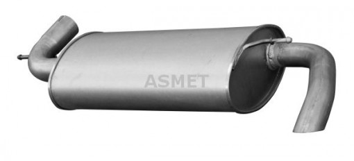 Toba finala esapament potrivit LAND ROVER FREELANDER I 2.0D 11.00-10.06