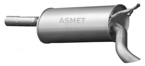 Toba finala esapament potrivit MERCEDES E (W210) 2.0-2.5D 06.95-03.02