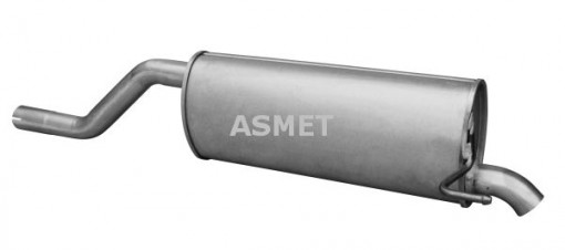 Toba finala esapament potrivit OPEL CORSA D, CORSA D/HATCHBACK, CORSA E, CORSA E/HATCHBACK 1.3D 07.06-