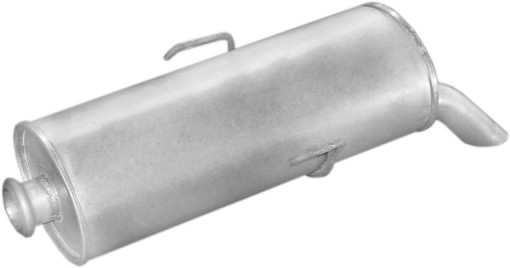 Toba finala esapament potrivit PEUGEOT 106 I, 106 II 1.0-1.6 09.91-07.04