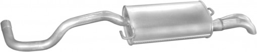Toba finala esapament potrivit SEAT CORDOBA, CORDOBA VARIO; VW POLO, POLO III CLASSIC 1.7D/1.9D 02.93-12.02