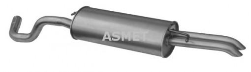Toba finala esapament potrivit SEAT TOLEDO II; SKODA OCTAVIA I; VW BORA, BORA I, GOLF IV 1.9D 09.96-03.10
