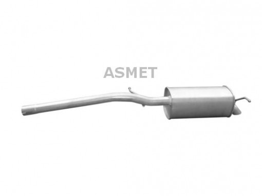 Toba finala esapament potrivit VW CADDY III, CADDY III/MINIVAN 1.9D/2.0D 04.04-05.15 - Img 1