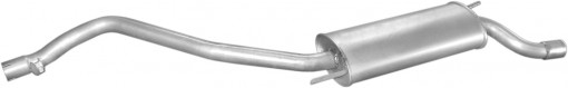 Toba finala esapament potrivit VW TRANSPORTER T4 1.9D-2.5 07.90-06.03