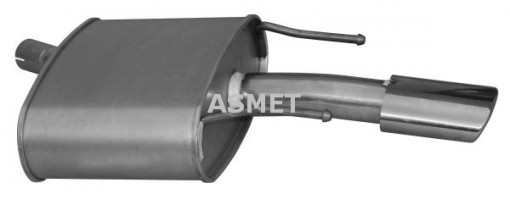 Toba finala esapament Stanga potrivit OPEL INSIGNIA A 1.6/1.8 07.08-03.17