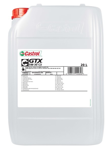 Ulei motor GTX (20L) 5W30 ;API SP; ACEA C3; BMW LL-04; MB 229.31; MB 229.51; OPEL OV0401547-D30; OPEL OV0401547-G30; PORSCHE C30; RENAULT RN 0700; RENAULT RN 0710; VW 504.00; VW 507.00