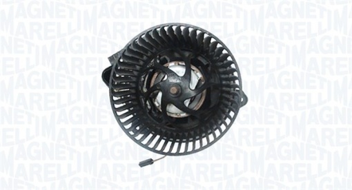 Ventilator habitaclu potrivit CITROEN AX, SAXO; PEUGEOT 106 I, 106 I/HATCHBACK, 106 II, 106 II/HATCHBACK, 405 I, 405 II, 405 II/KOMBI, 406 1.0-Electric 07.86-12.04 - Img 1