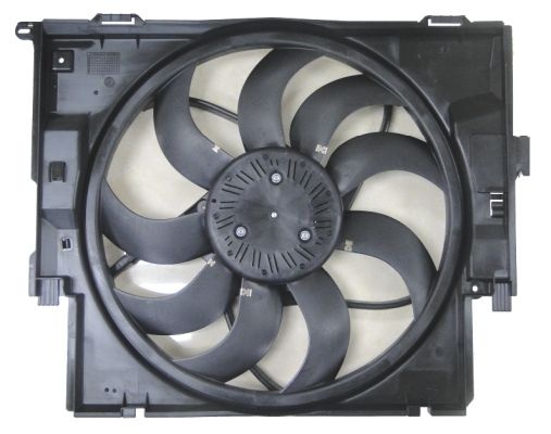 Ventilator radiator (cu carcasa) potrivit BMW 1 (F20), 1 (F21), 2 (F22, F87), 2 (F23), 3 (F30, F80), 3 (F31), 3 GRAN TURISMO (F34), 4 (F32, F82), 4 (F33, F83) 1.6/2.0/2.0D 07.11-