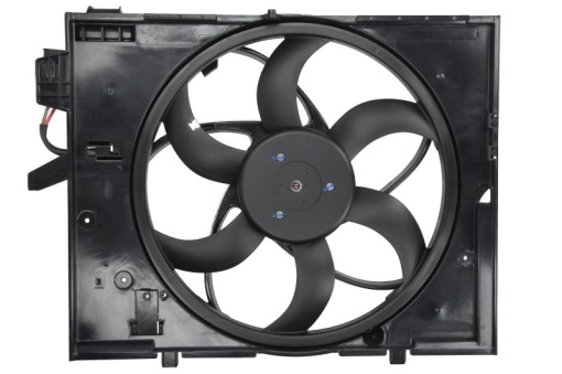 Ventilator radiator (cu carcasa) potrivit BMW 5 (E60), 5 (E61) 2.2/2.5/3.0 12.01-12.10