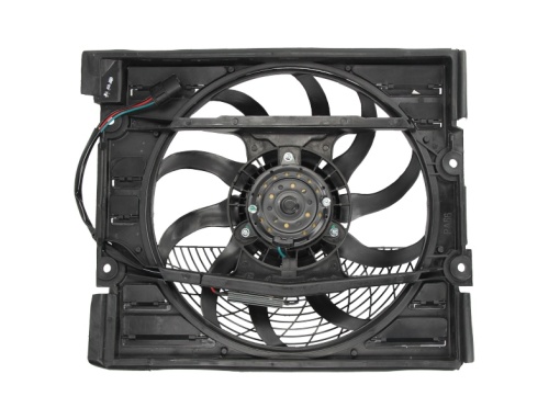 Ventilator radiator (cu carcasa) potrivit BMW 7 (E38), Z8 (E52) 2.5D-5.4 03.94-12.03