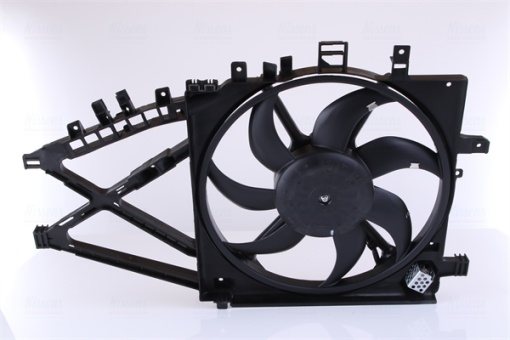 Ventilator radiator (cu carcasa) potrivit CHEVROLET CORSA; OPEL COMBO TOUR, COMBO/MINIVAN, CORSA C, CORSA C/HATCHBACK, TIGRA 1.0-1.7D 08.00-
