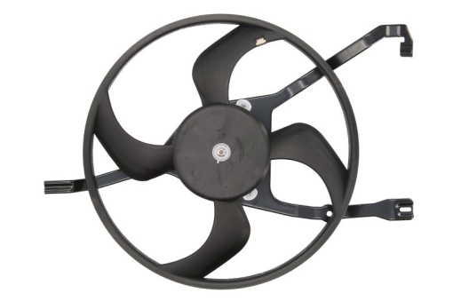 Ventilator radiator (cu carcasa) potrivit CITROEN C2, C2 ENTERPRISE, C3 I, C3 PLURIEL; PEUGEOT 1007 1.1-1.6D 02.02-