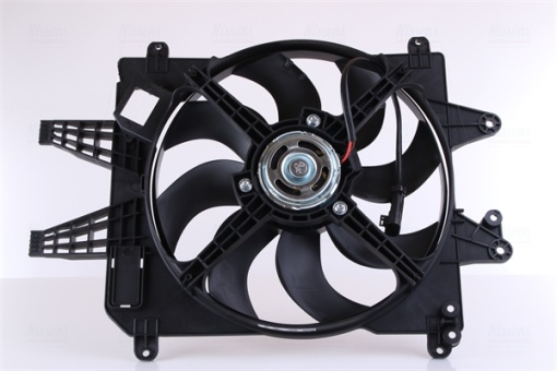 Ventilator radiator (cu carcasa) potrivit FIAT BRAVA, BRAVO I, MAREA, MULTIPLA 1.8/1.9D/2.0 10.95-06.10