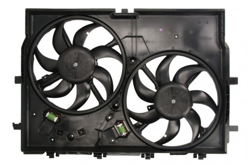 Ventilator radiator (cu carcasa) potrivit FIAT DUCATO 2.0D-3.0D 07.06-