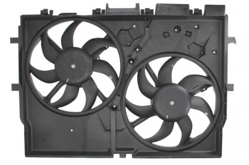 Ventilator radiator (cu carcasa) potrivit FIAT DUCATO 2.3D/3.0D 07.06-