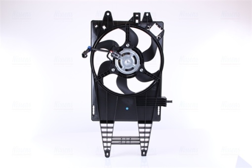 Ventilator radiator (cu carcasa) potrivit FIAT IDEA, PUNTO, PUNTO/HATCHBACK; LANCIA MUSA, YPSILON 1.2-1.4LPG 09.99-