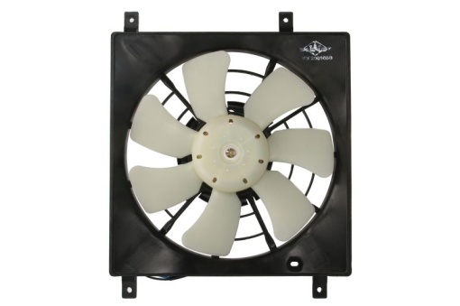 Ventilator radiator (cu carcasa) potrivit FIAT SEDICI; SUZUKI SWIFT IV, SX4 1.5/1.6 06.06-