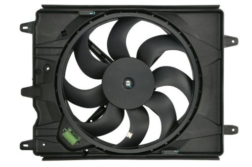Ventilator radiator (cu carcasa) potrivit FIAT TIPO 1.4 10.15-