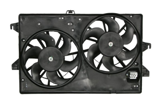 Ventilator radiator (cu carcasa) potrivit FORD COUGAR, MONDEO II, MONDEO III 1.6-2.5 08.96-03.07