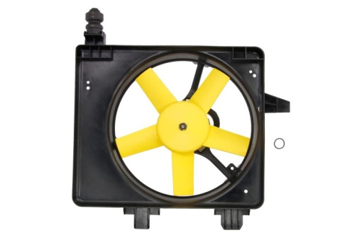 Ventilator radiator (cu carcasa) potrivit FORD FIESTA IV, FIESTA/MINIVAN 1.25/1.4/1.6 08.95-01.02