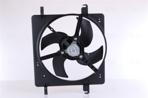 Ventilator radiator (cu carcasa) potrivit FORD KA 1.3/1.6 09.96-11.08