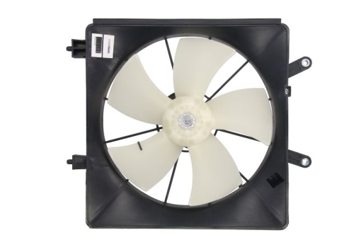 Ventilator radiator (cu carcasa) potrivit HONDA CIVIC VII 1.4-1.7D 11.00-12.05