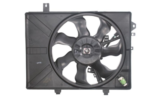 Ventilator radiator (cu carcasa) potrivit HYUNDAI GETZ 1.5D 08.05-06.09