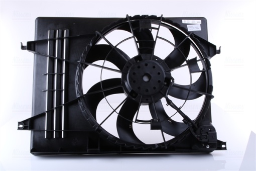 Ventilator radiator (cu carcasa) potrivit HYUNDAI IX35; KIA SPORTAGE III 1.6/2.0 06.10-12.15