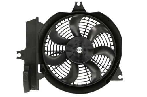 Ventilator radiator (cu carcasa) potrivit HYUNDAI SANTA FÉ I 2.0-2.7 02.01-03.06