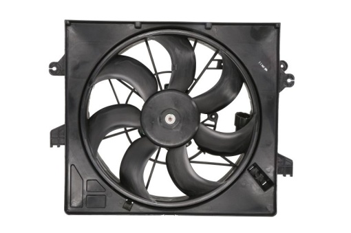 Ventilator radiator (cu carcasa) potrivit HYUNDAI VELOSTER 1.6 10.12-12.17