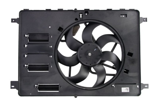 Ventilator radiator (cu carcasa) potrivit LAND ROVER FREELANDER 2 2.2D/3.2 10.06-10.14