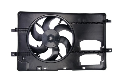 Ventilator radiator (cu carcasa) potrivit MITSUBISHI COLT CZC VI, COLT VI; SMART FORFOUR 1.1-1.5D 01.04-06.12
