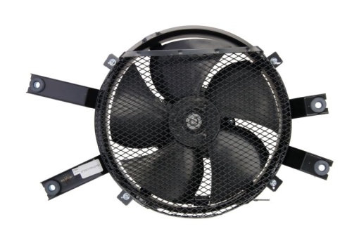 Ventilator radiator (cu carcasa) potrivit MITSUBISHI L200 2.0/2.4/2.5D 06.96-12.07