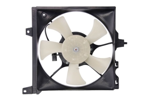 Ventilator radiator (cu carcasa) potrivit NISSAN ALMERA I 1.4/1.6 09.95-07.00